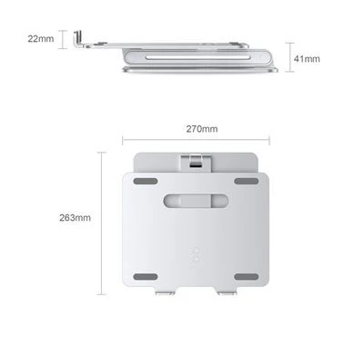aluminium laptop stand