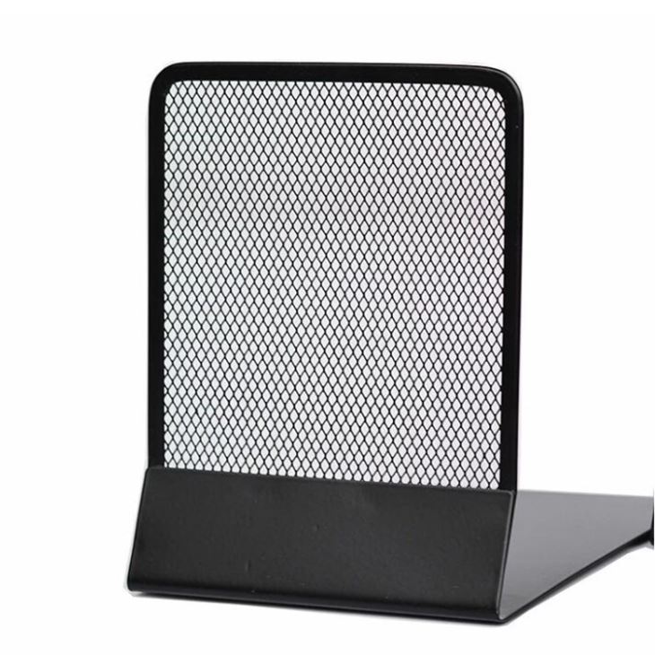 Metalli -tutorointi Booksends Holder