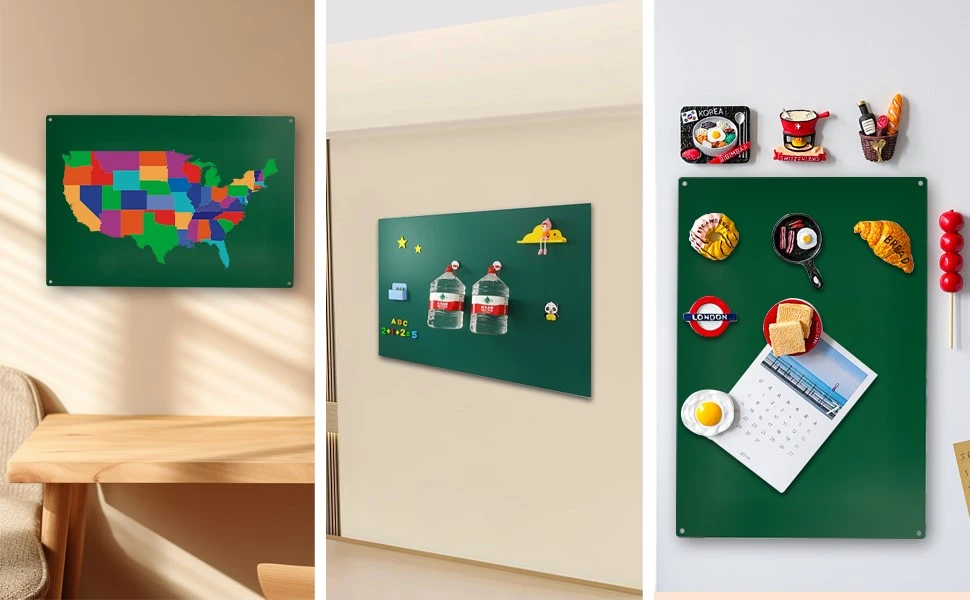 Green Magnetic Board Green Magnetic Board